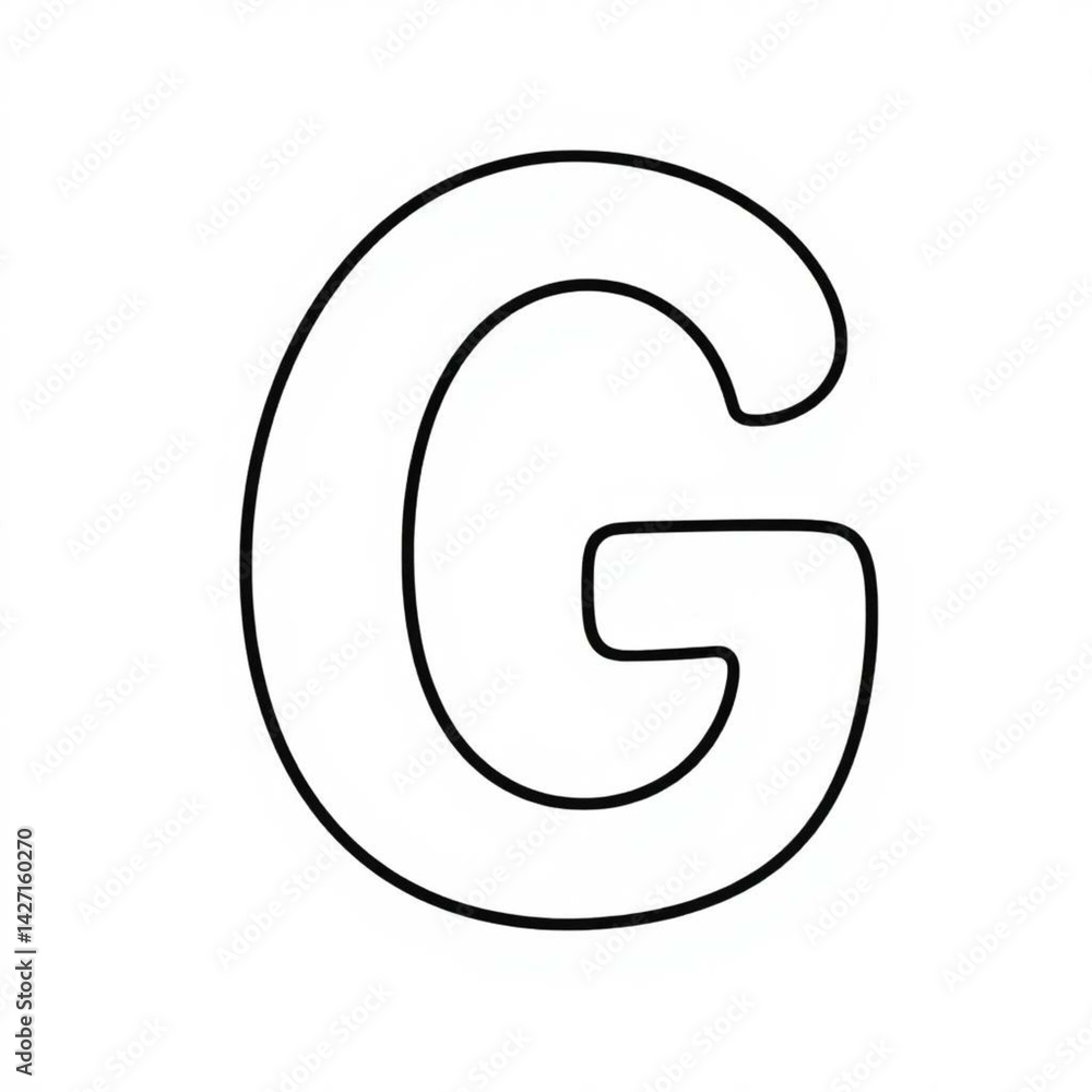 Lettre G Lettre G