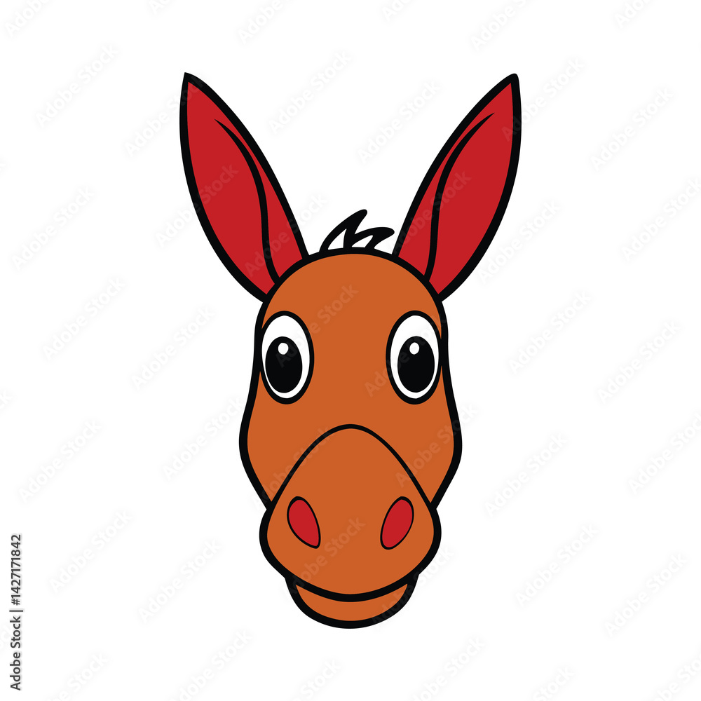 Obraz premium horse vector