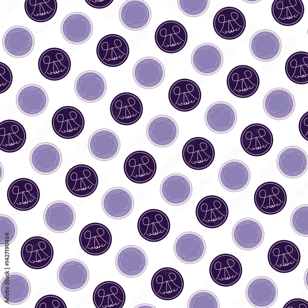 Purple pattern Purple pattern