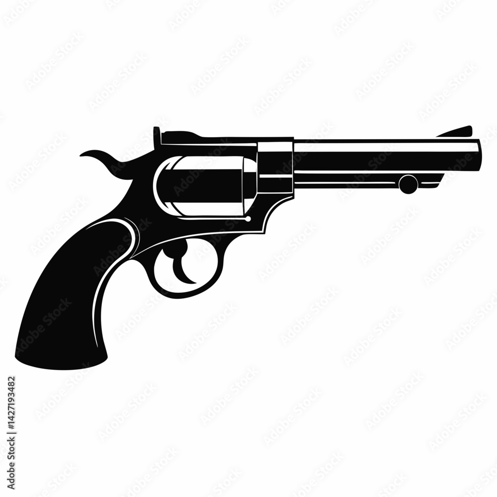 gun with bullets gun with bullets