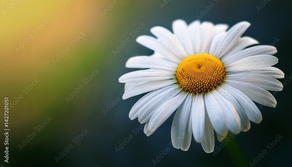 Obraz premium white daisy close up
