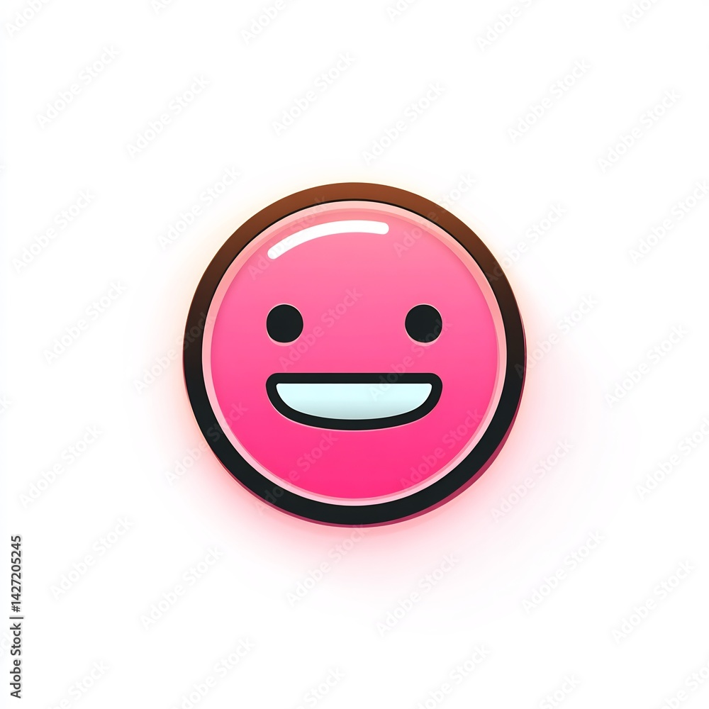 pink relieved face emoji cartoon pink relieved face emoji cartoon