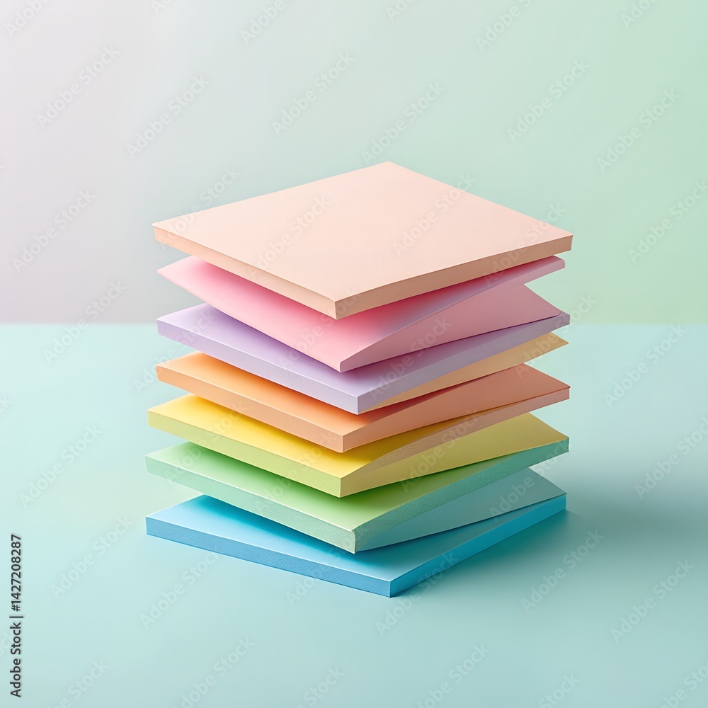 stack of colorful books stack of colorful books