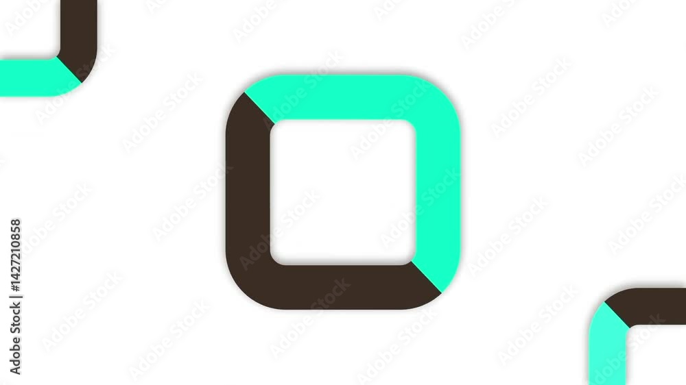 3d render of a red and yellow sign icon on black background