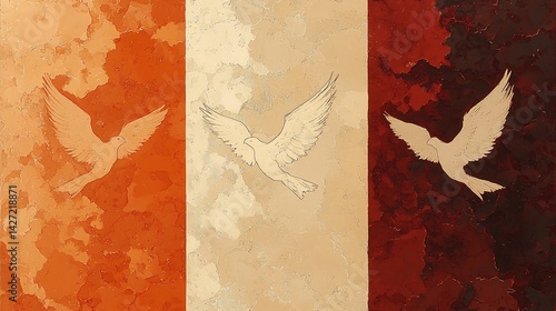 Book of Enoch captures hallowed exiles within wind worn sketches angelic forms carved into brittle leaves each stroke telling of fateful banishment from celestial sanctuaries