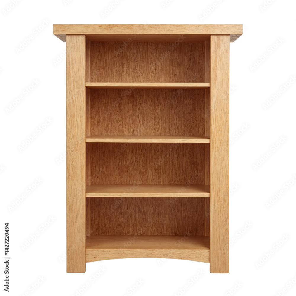 Isolated mission style oak bookcase a classic addition to any space Isolated mission style oak bookcase a classic addition to any space
