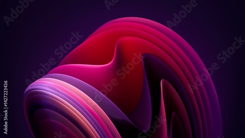 abstract purple background with smoke wallpaper for windows 11