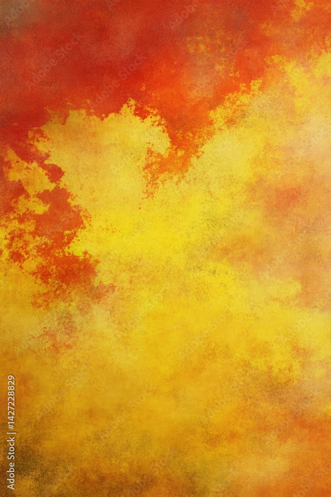 Fiery Sunset Cloudscape Abstract Autumn Hues. Fiery Sunset Cloudscape Abstract Autumn Hues.