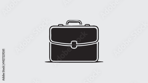 Professional Business Portfolio Briefcase Bag Carry Case Office Work