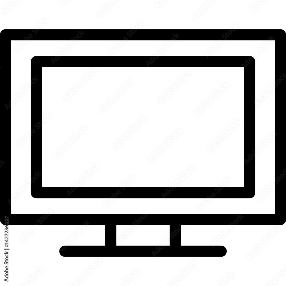Monitor Icon Monitor Icon