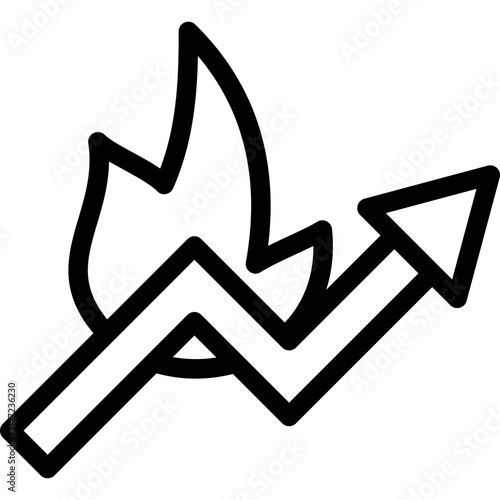 Tranding Icon