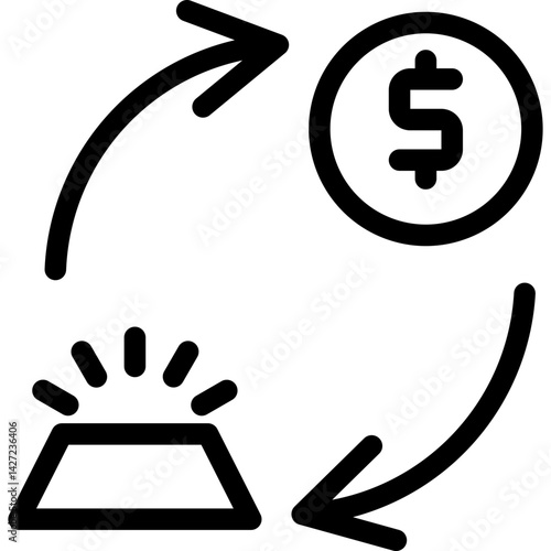 Return On Investment Icon
