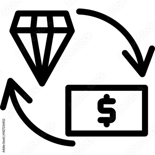 Return On Investment Icon