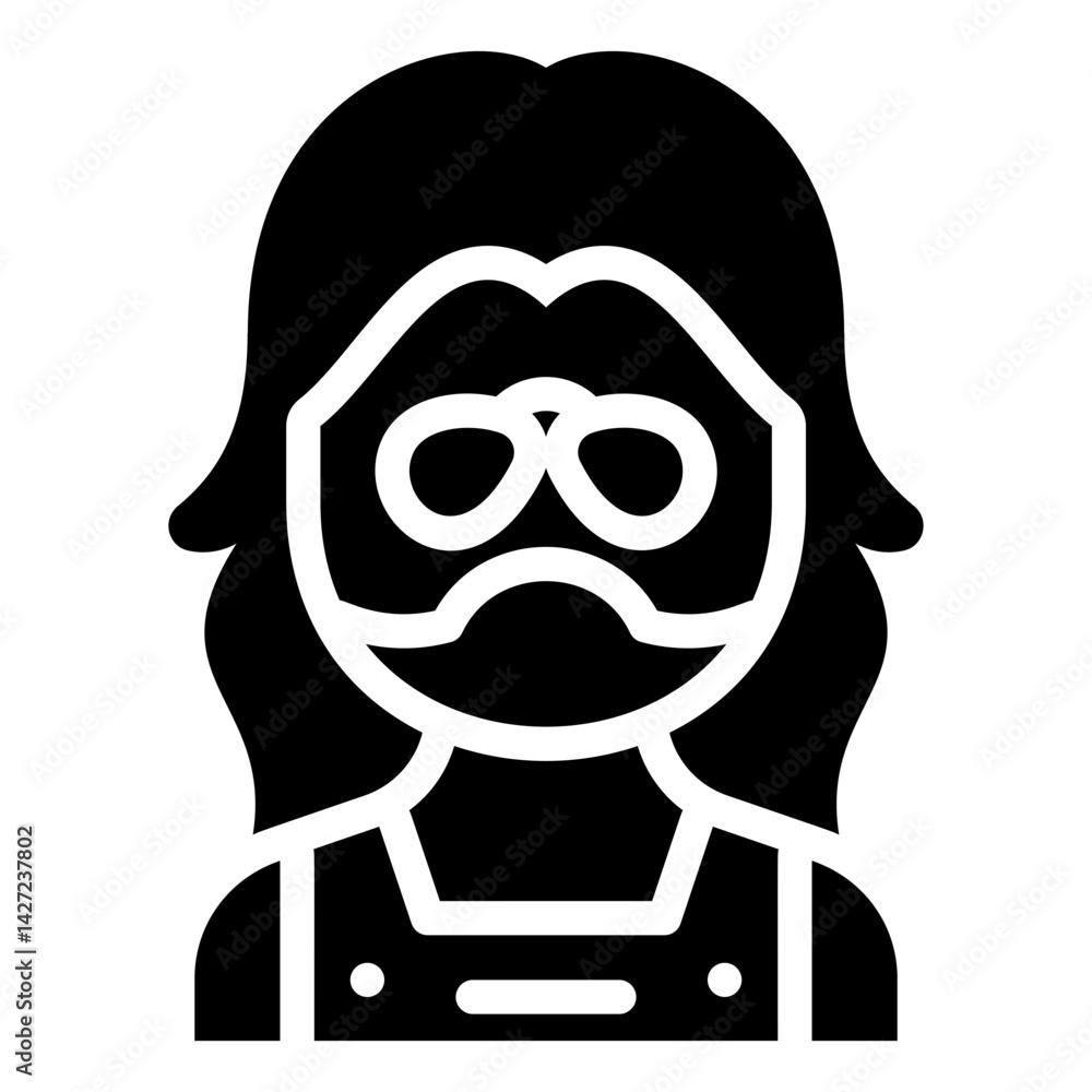 Fototapeta premium Johnny Silverhand