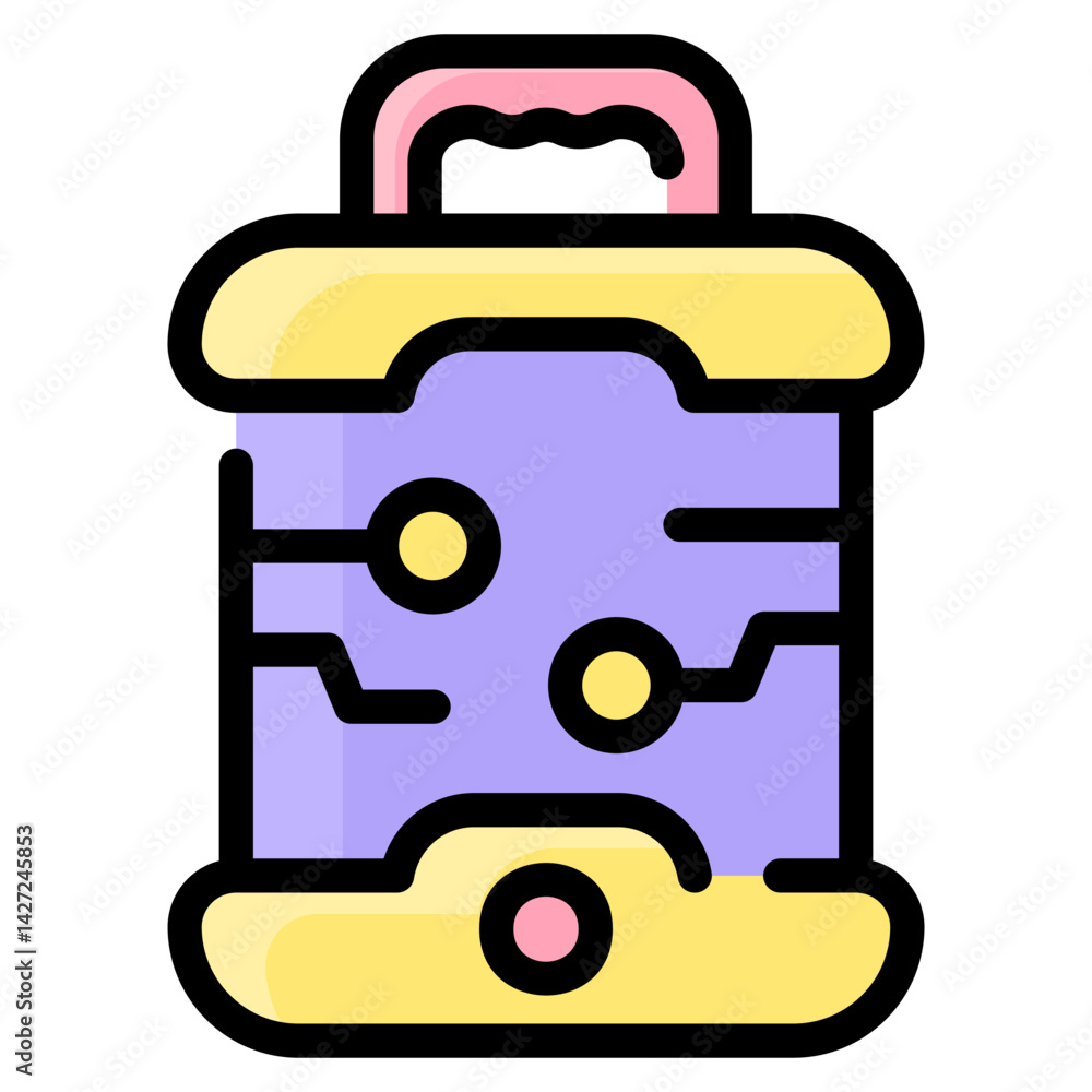 Fototapeta premium Container