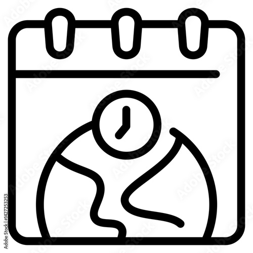 Earth hour Calendar