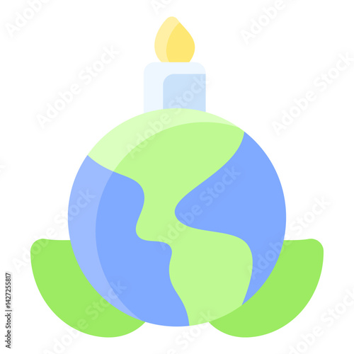 Earth Candle