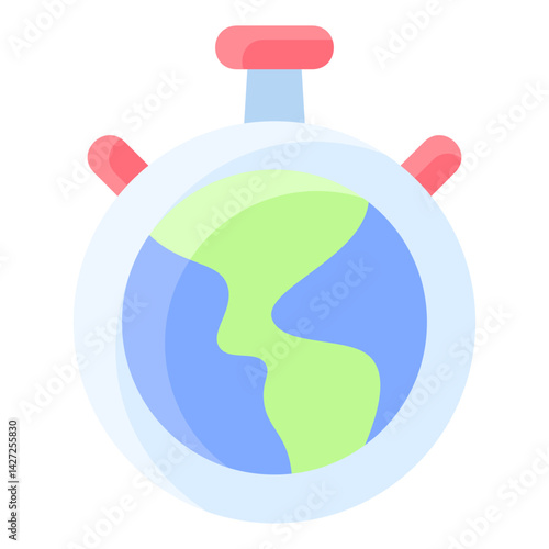 Earth Hour Stopwatch