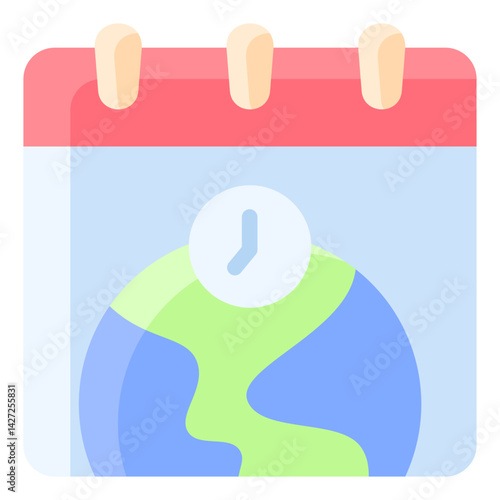 Earth hour Calendar