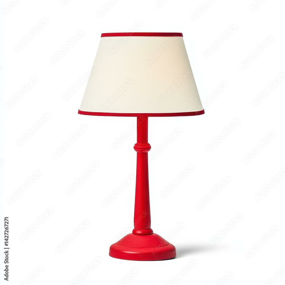Illuminate your space with a vibrant red table lamp, perfect for adding a pop of color to any decor. Illuminate your space with a vibrant red table lamp, perfect for adding a pop of color to any decor.