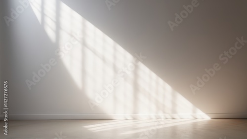 gobos effect light on white background