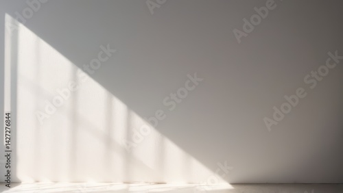 gobos effect light on white background