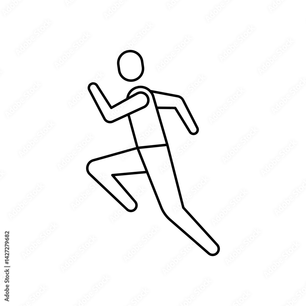 Running people icon Running people icon