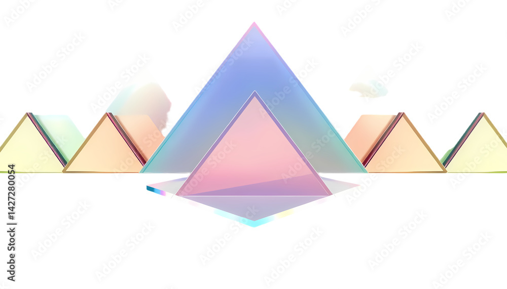 pyramid of a pyramid pyramid of a pyramid