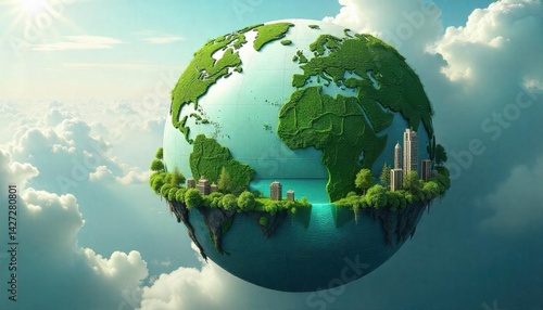 Team Celebrating Success Outdoors