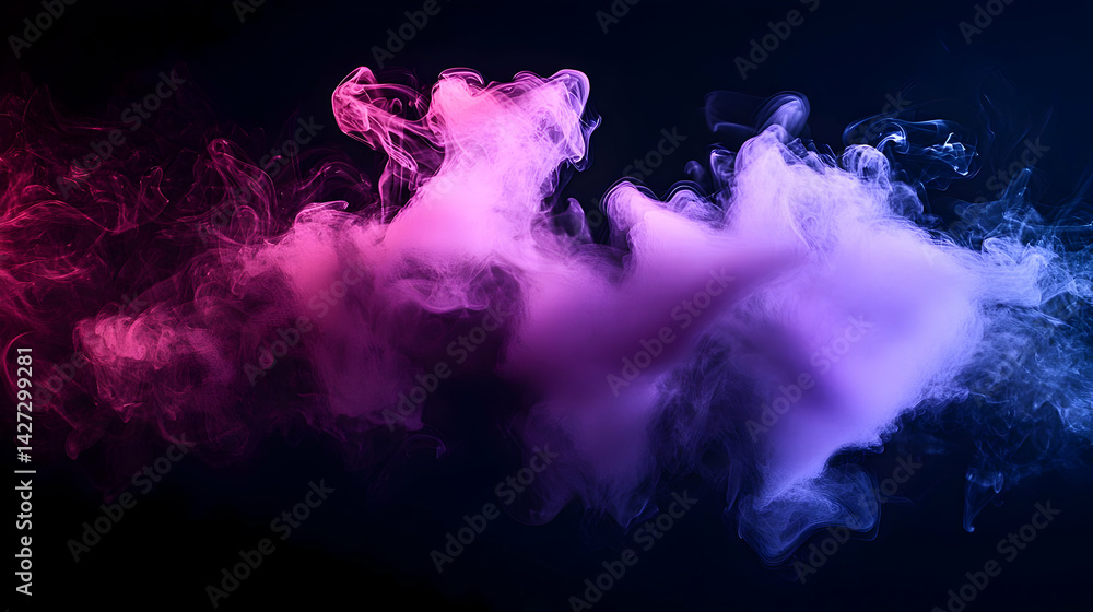 Abstract Colorful Smoke Explosion Abstract Colorful Smoke Explosion