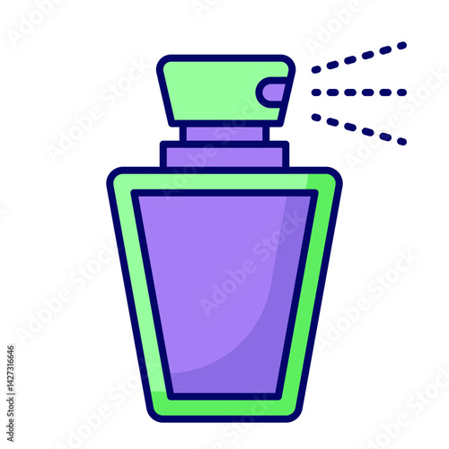 Perfume illustration