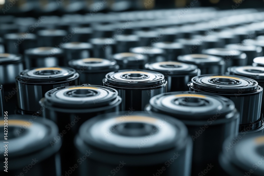 Close-up of black camera lenses arranged densely, showcasing precision and craftsmanship. Close-up of black camera lenses arranged densely, showcasing precision and craftsmanship.