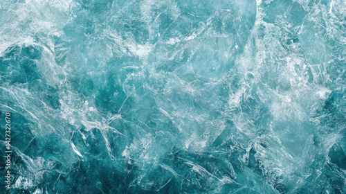 Wallpaper Mural Water Texture with White Foam and Waves Torontodigital.ca