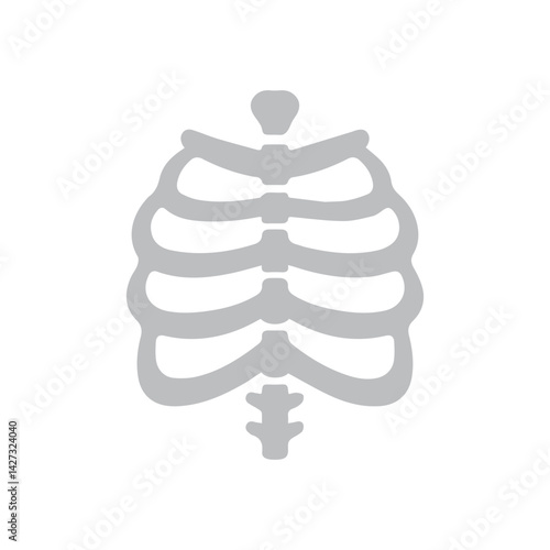 bone ribcage icon