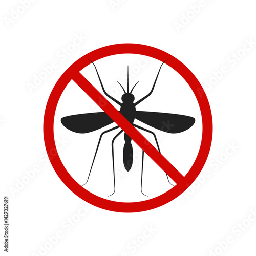 Pest control sign