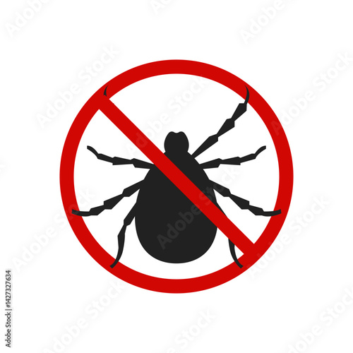 Pest control sign