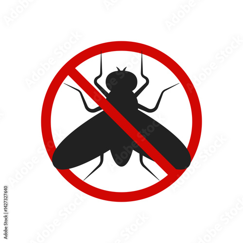 Pest control sign