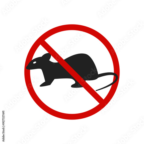 Pest control sign