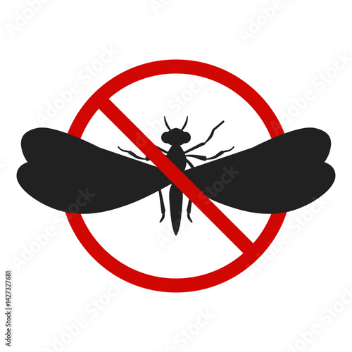 Pest control sign