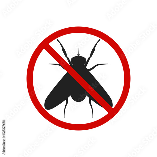 Pest control sign