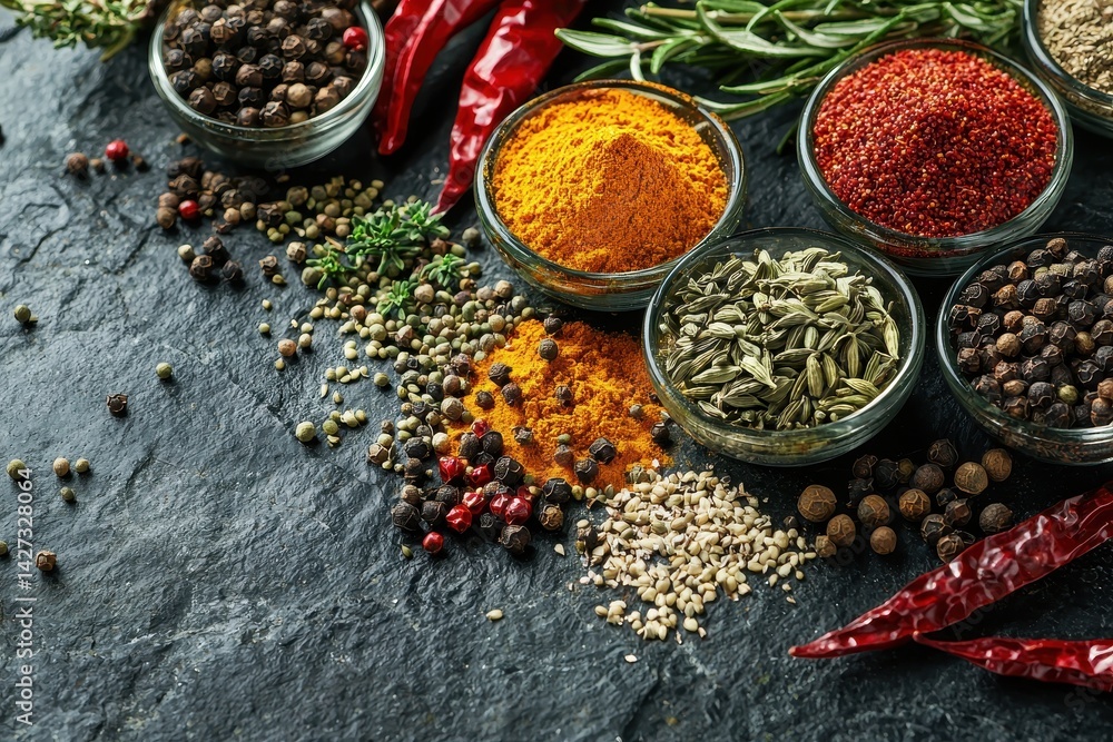 Assortment of Spices Assortment of Spices
