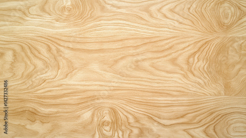 Mellow light-colored wood texture background. Natural grain and low contrast.