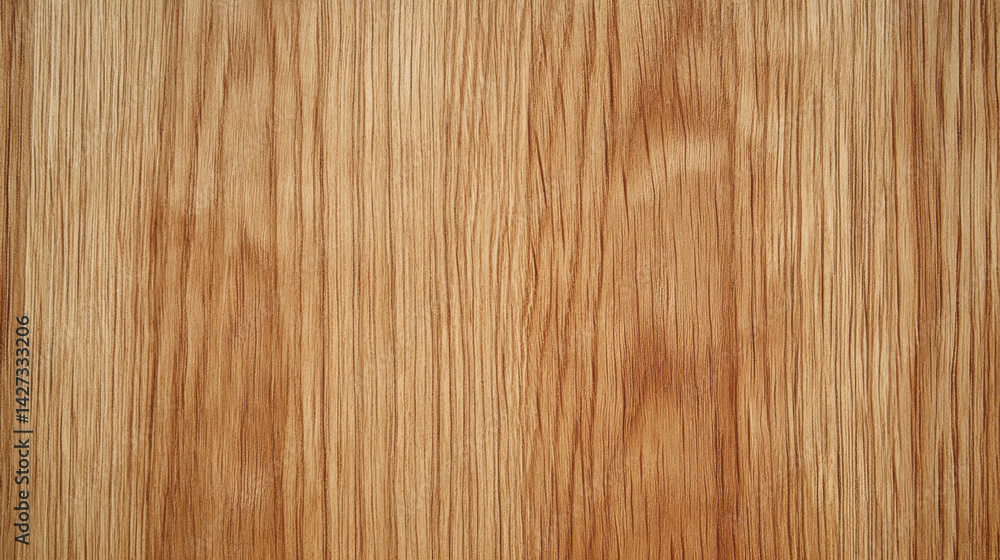 Naklejka premium Mellow light-colored wood texture background. Natural grain and low contrast.
