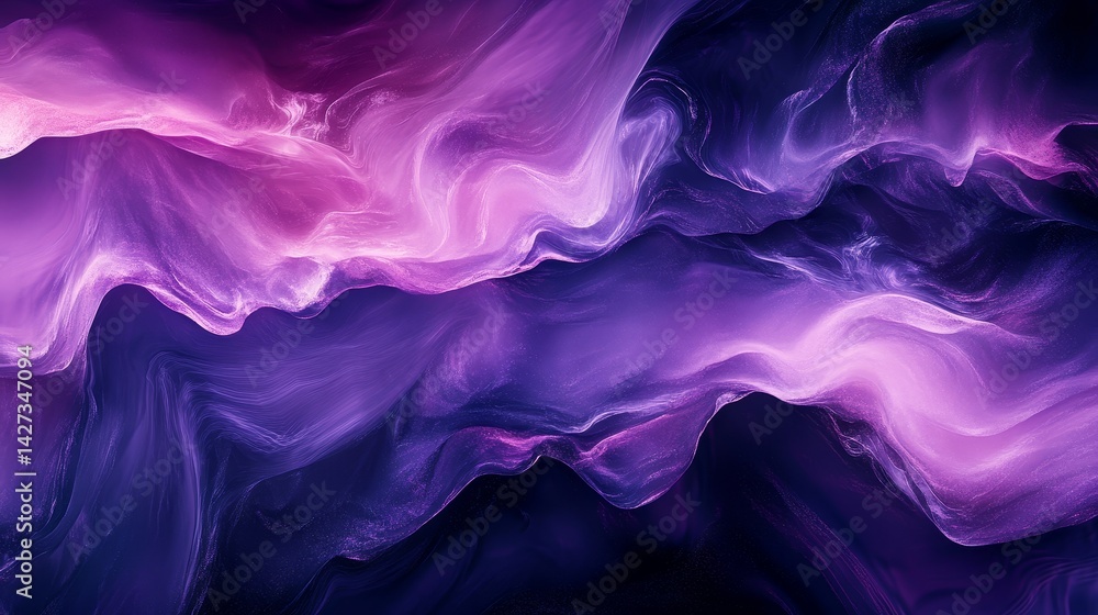 Abstract Electric Violet and Carbon Black Digital Texture Abstract Electric Violet and Carbon Black Digital Texture