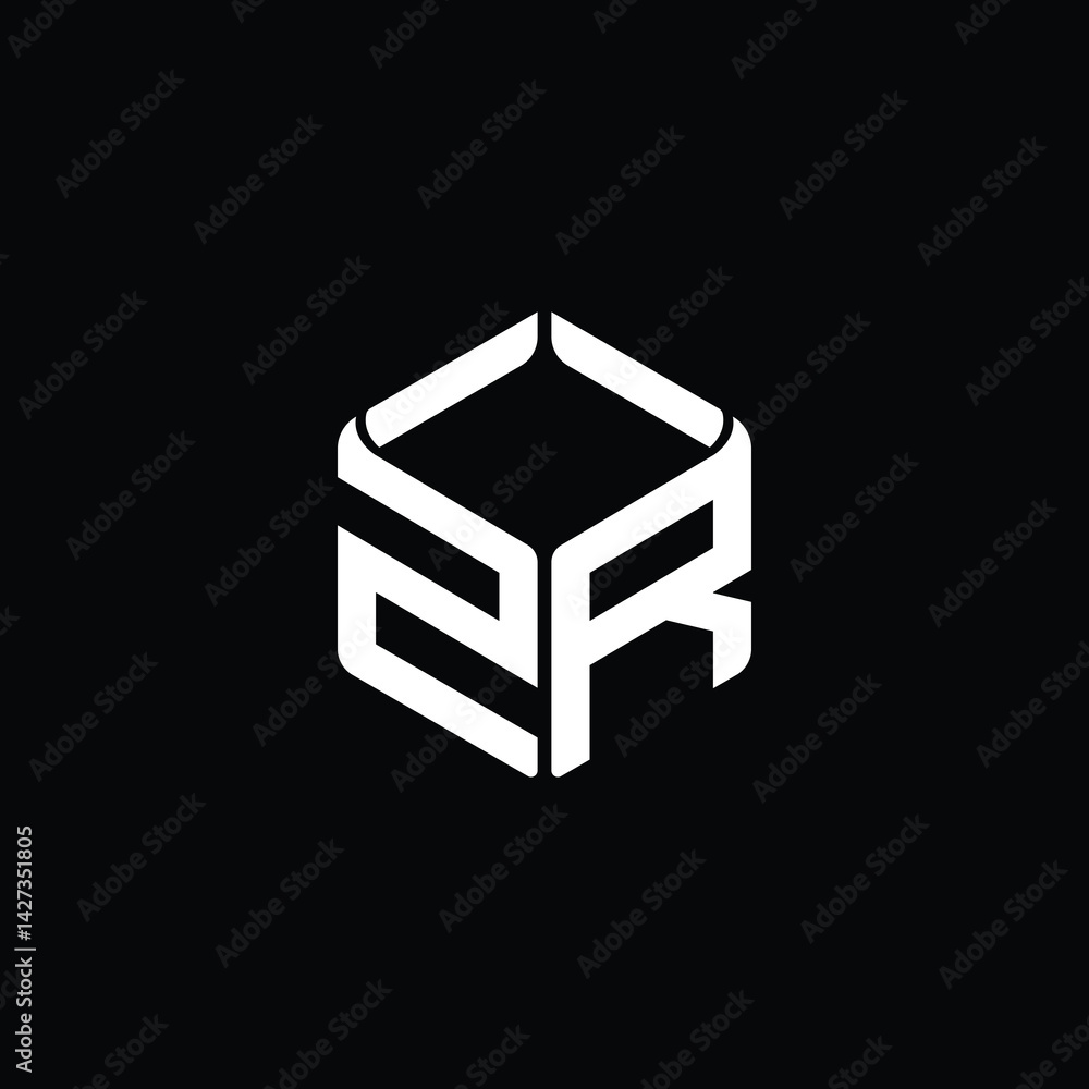 Modern Geometric Tech Logo Design Modern Geometric Tech Logo Design