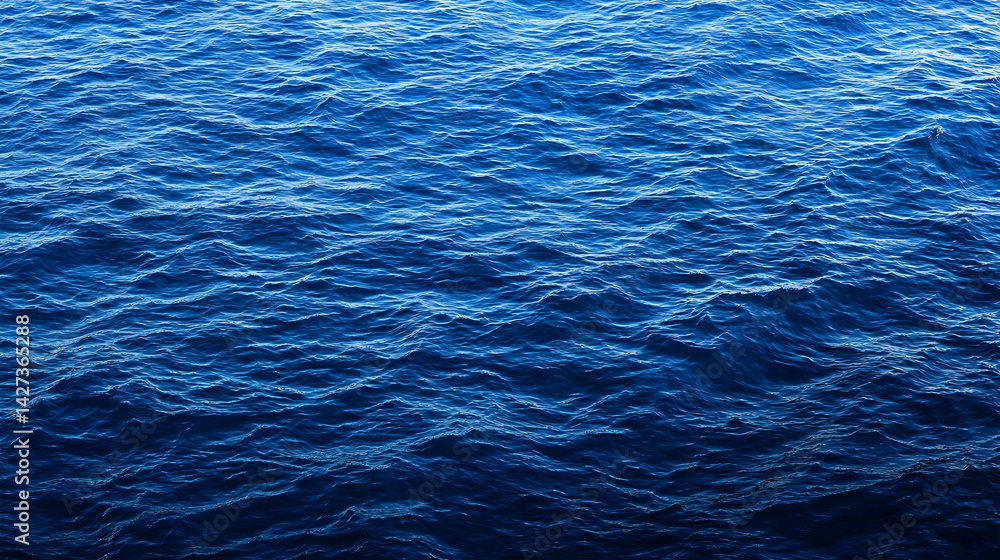 Abstract Blue Water Texture Abstract Blue Water Texture