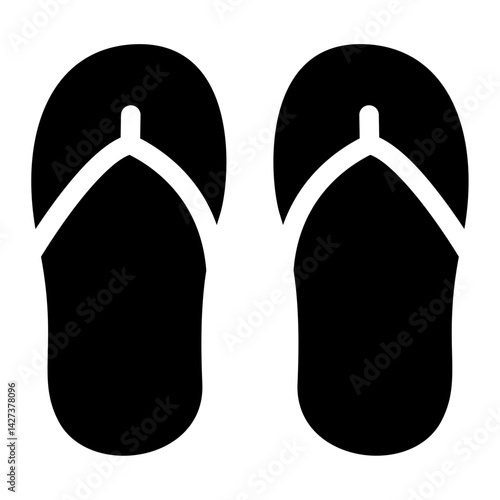 sandal icon