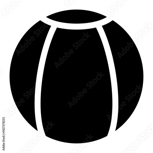 beach ball icon
