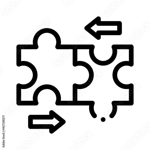 compatibility line icon