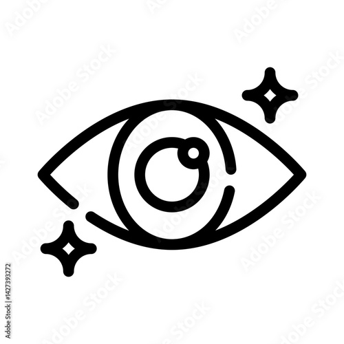 eye line icon